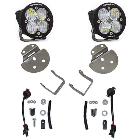 Squadron-R Sport Fog Pocket Light Kit <br> 15-19 Chevy Silverado GMC Sierra 2500 3500 HD