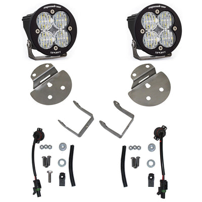 Squadron-R Sport Fog Pocket Light Kit <br> 15-19 Chevy Silverado GMC Sierra 2500 3500 HD