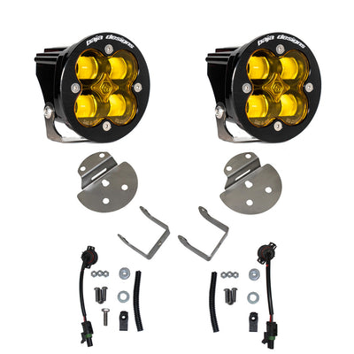 Squadron SAE Fog Pocket Light Kit <br> 15-19 Chevy Silverado GMC Sierra 2500 3500 HD