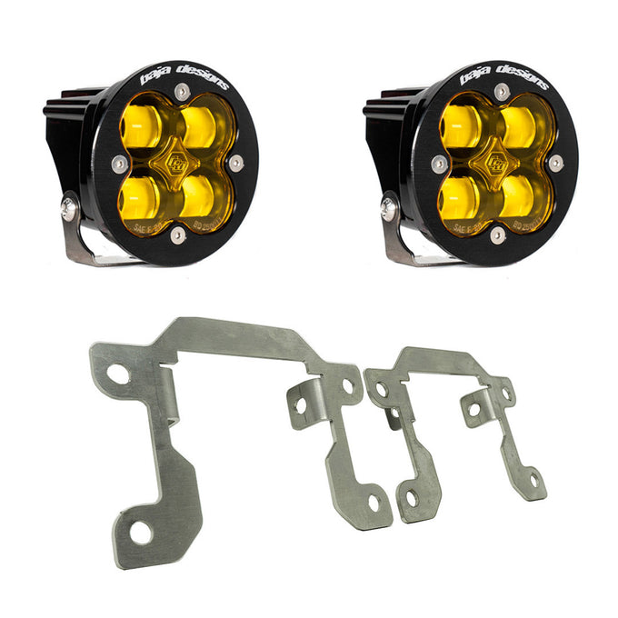 Ford Squadron SAE Fog Pocket Light Kit <br> 19-25 Ford Ranger Bronco