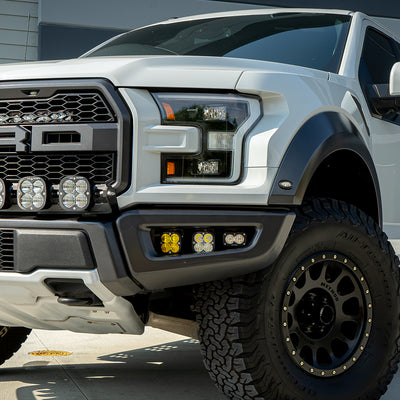Squadron/S2 SAE Fog Pocket Light Kit <br> 17-20 Ford F-150