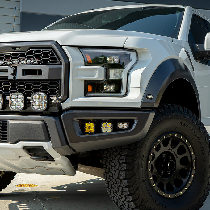 Squadron/S2 SAE Fog Pocket Light Kit <br> 17-20 Ford F-150