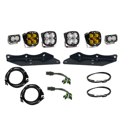 Squadron/S2 SAE Fog Pocket Light Kit <br> 17-20 Ford F-150