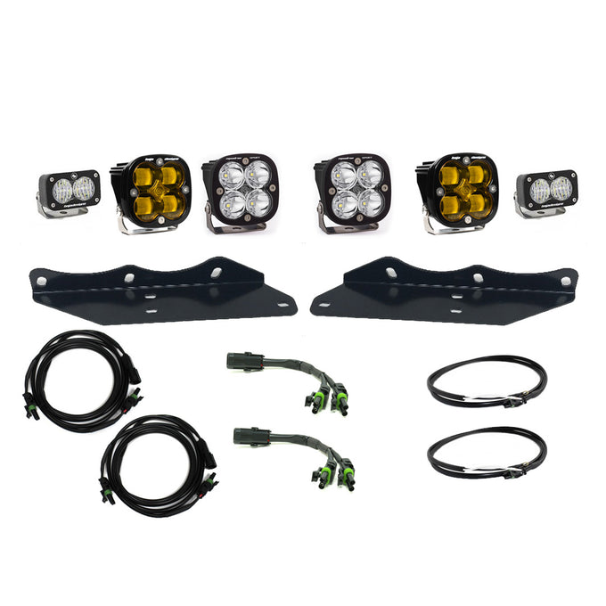 Squadron/S2 SAE Fog Pocket Light Kit <br> 17-20 Ford F-150