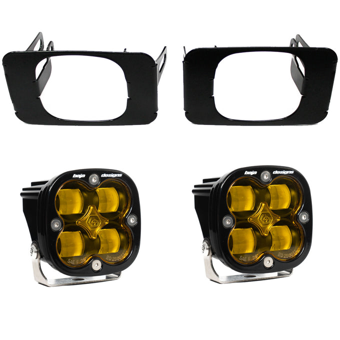 Squadron SAE Fog Pocket Light Kit <br> 15-22 Ford F-150 F-250 F-350 Super Duty