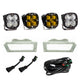 Squadron SAE Fog Pocket Light Kit <br> 09-18 Dodge Ram 1500 2500 3500