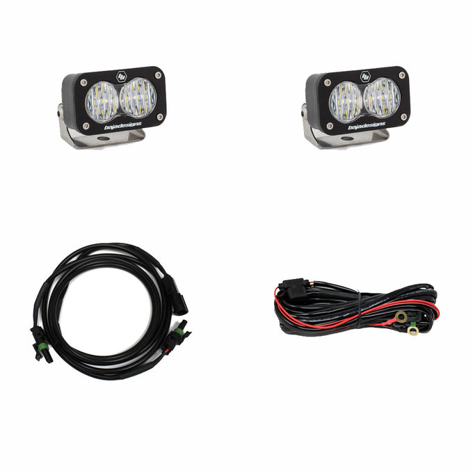 S2 Sport Dual Reverse Light Kit <br> 05-24 Toyota Tacoma 4Runner