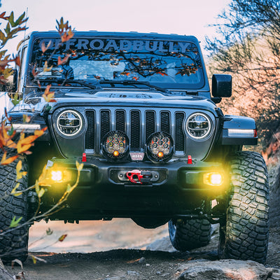 Squadron-R SAE Fog Pocket Light Kit <br> 18-25 Jeep Wrangler / Gladiator