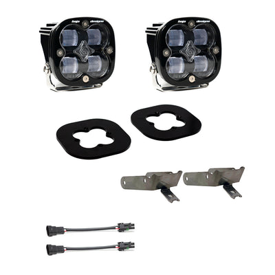 Squadron SAE Fog Pocket Light Kit <br> 11-16 Ford F-250 F-350 Super Duty
