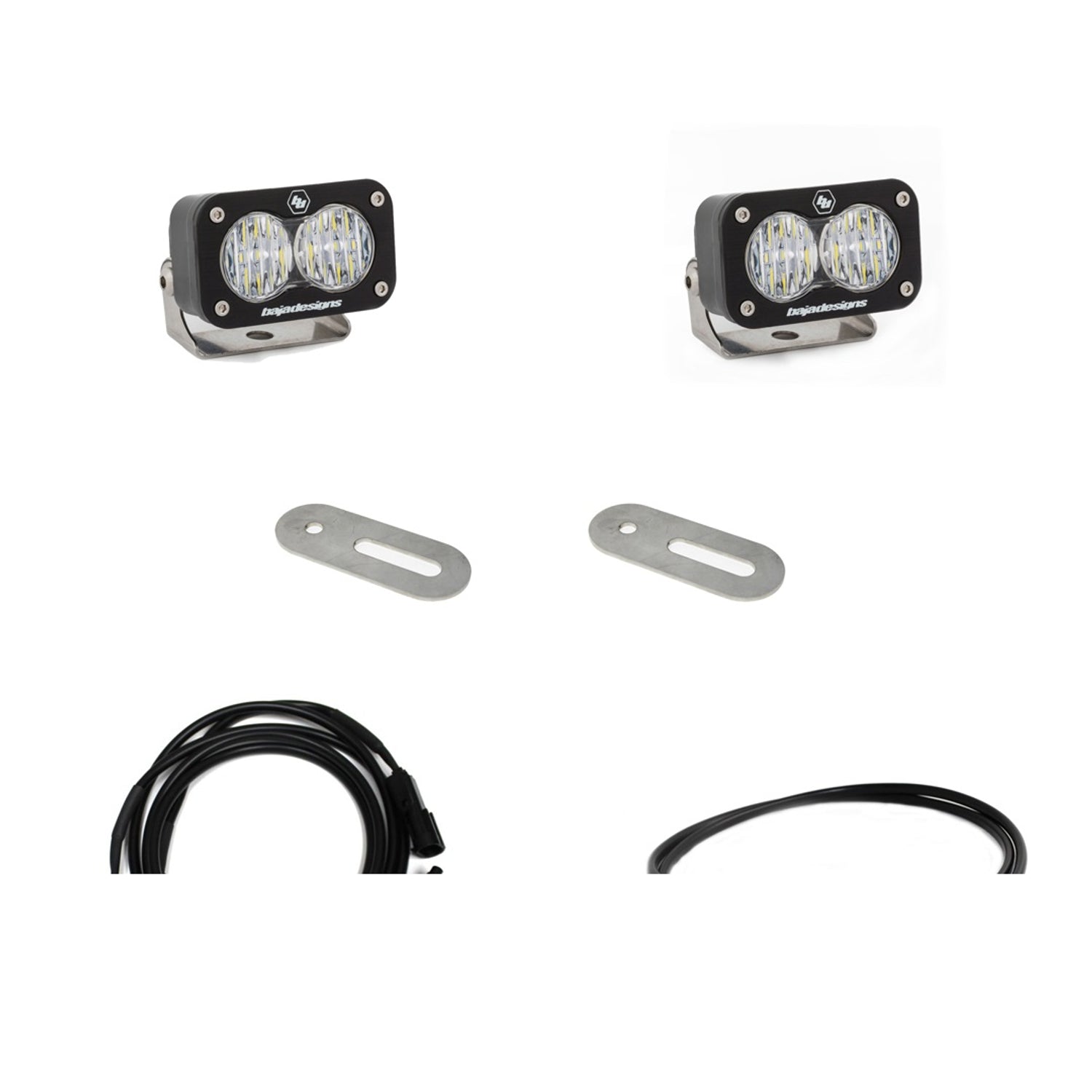 S2 Sport Dual Reverse Light Kit <br> 17-22 Ford F-250 F-350 Super Duty