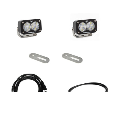 S2 Sport Dual Reverse Light Kit <br> 17-22 Ford F-250 F-350 Super Duty