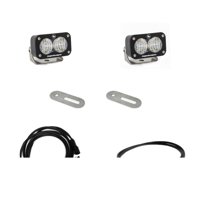 S2 Sport Dual Reverse Light Kit <br> 17-22 Ford F-250 F-350 Super Duty