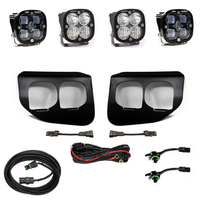 Squadron SAE/Pro Fog Pocket Light Kit <br> 20-22 Ford F-250 F-350 Super Duty