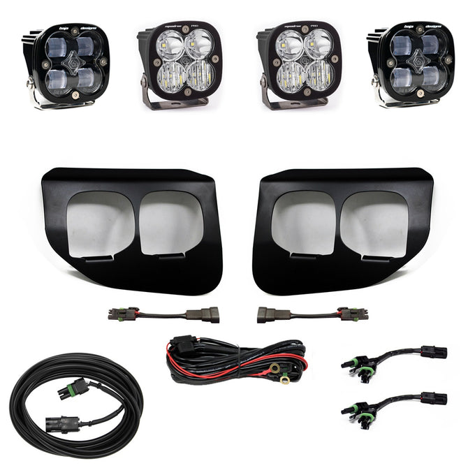 Squadron SAE/Pro Fog Pocket Light Kit <br> 20-22 Ford F-250 F-350 Super Duty