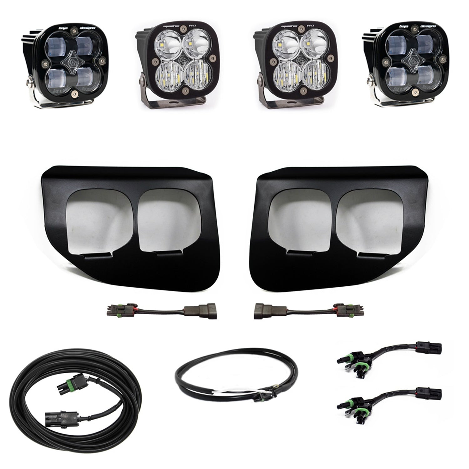 Squadron SAE/Pro Fog Pocket Light Kit <br> 20-22 Ford F-250 F-350 Super Duty