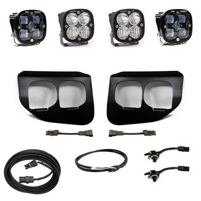 Squadron SAE/Pro Fog Pocket Light Kit <br> 20-22 Ford F-250 F-350 Super Duty