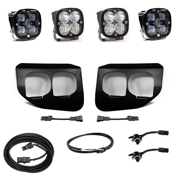 Squadron SAE/Pro Fog Pocket Light Kit <br> 20-22 Ford F-250 F-350 Super Duty