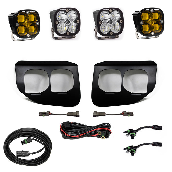 Squadron SAE/Pro Fog Pocket Light Kit <br> 20-22 Ford F-250 F-350 Super Duty