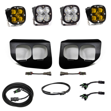 Squadron SAE/Pro Fog Pocket Light Kit <br> 20-22 Ford F-250 F-350 Super Duty