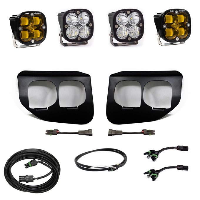 Squadron SAE/Pro Fog Pocket Light Kit <br> 20-22 Ford F-250 F-350 Super Duty