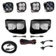 Squadron SAE/Sport Fog Pocket Light Kit <br> 20-22 Ford F-250 F-350 Super Duty