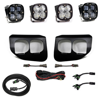Squadron SAE/Sport Fog Pocket Light Kit <br> 20-22 Ford F-250 F-350 Super Duty