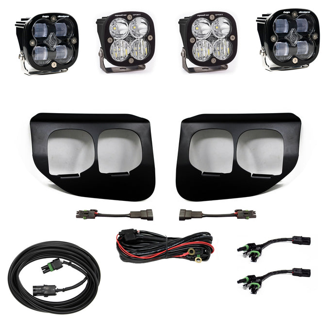 Squadron SAE/Sport Fog Pocket Light Kit <br> 20-22 Ford F-250 F-350 Super Duty