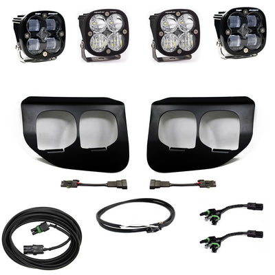 Squadron SAE/Sport Fog Pocket Light Kit <br> 20-22 Ford F-250 F-350 Super Duty