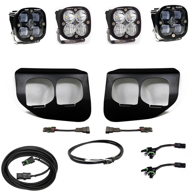 Squadron SAE/Sport Fog Pocket Light Kit <br> 20-22 Ford F-250 F-350 Super Duty