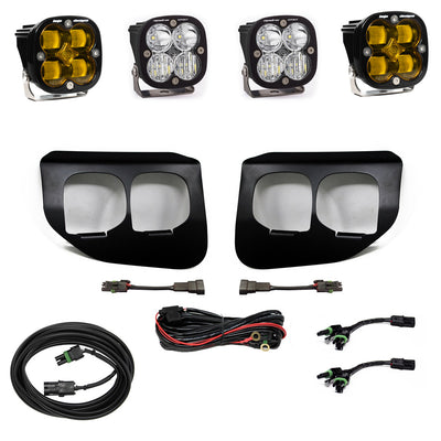 Squadron SAE/Sport Fog Pocket Light Kit <br> 20-22 Ford F-250 F-350 Super Duty