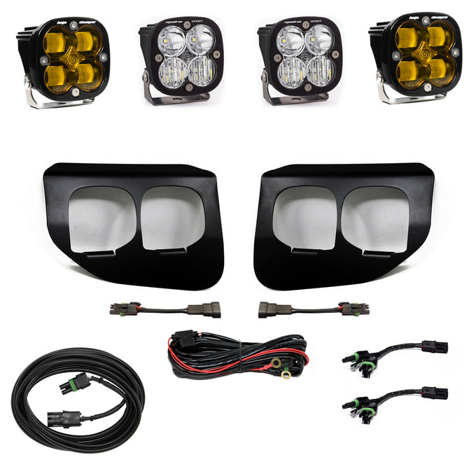 Squadron SAE/Sport Fog Pocket Light Kit <br> 20-22 Ford F-250 F-350 Super Duty