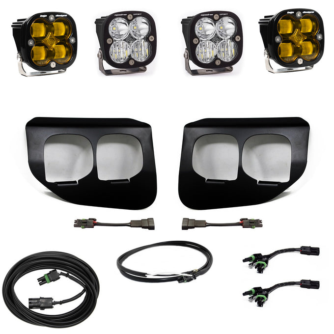 Squadron SAE/Sport Fog Pocket Light Kit <br> 20-22 Ford F-250 F-350 Super Duty