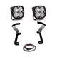 Squadron Sport A-Pillar Light Kit <br> 19-22 GMC Sierra 1500