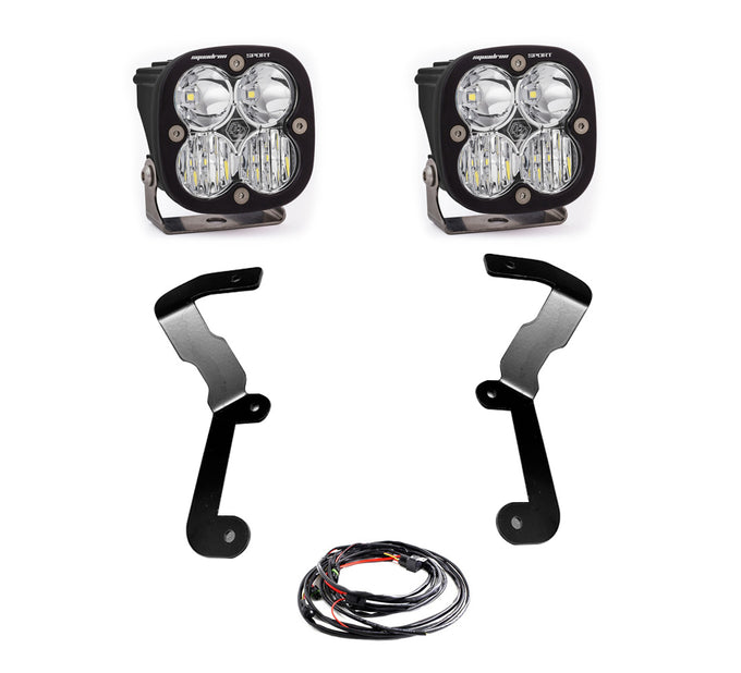 Squadron Sport A-Pillar Light Kit <br> 19-22 GMC Sierra 1500