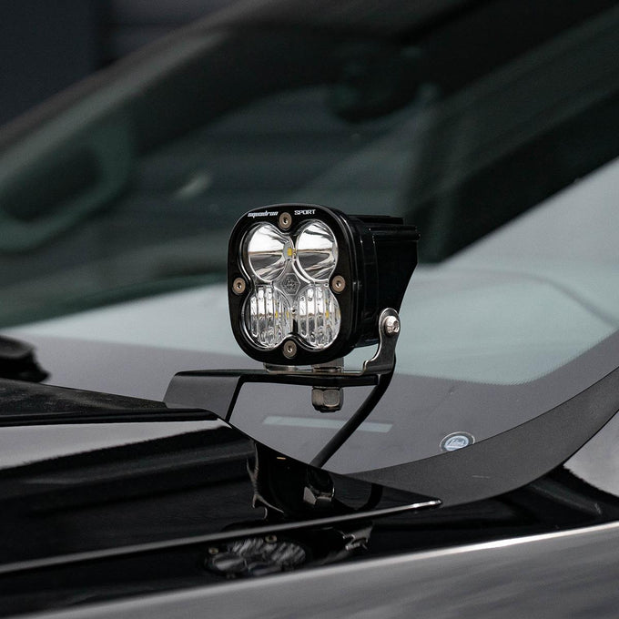 Squadron Sport A-Pillar Light Kit <br> 19-22 GMC Sierra 1500