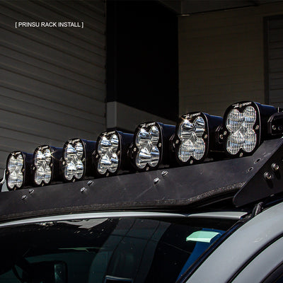 7XL Linkable Roof Light Bar Kit For Prinsu Rack <br> 05-24 Toyota Tacoma 4Runner Tundra FJ Cruiser