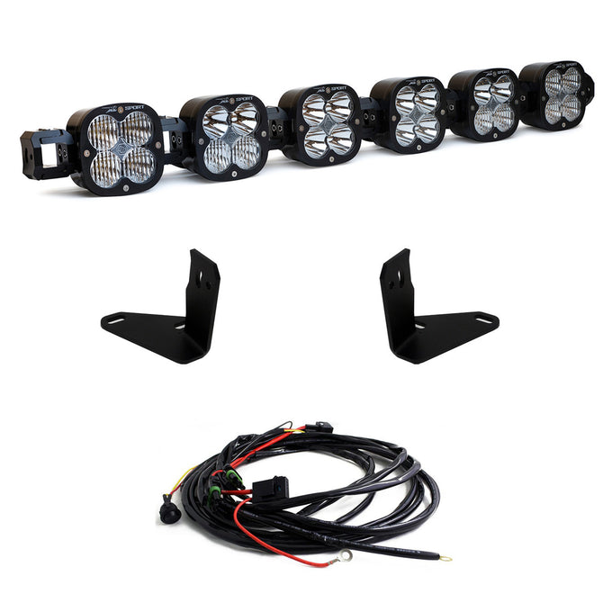 XL Linkable Bumper Light Kit <br> 21-26 Ford Bronco