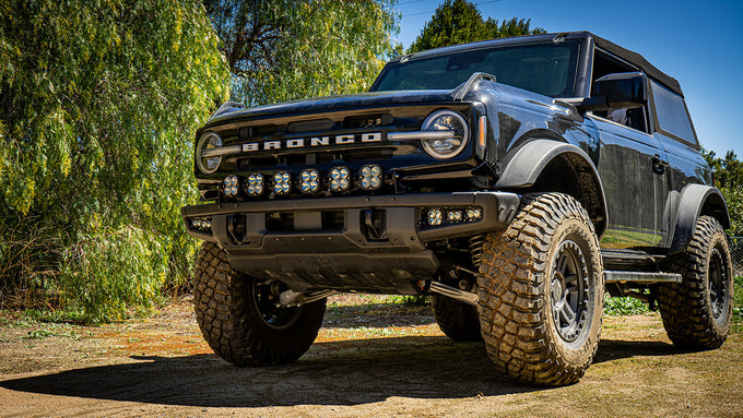 XL Linkable Bumper Light Kit <br> 21-26 Ford Bronco