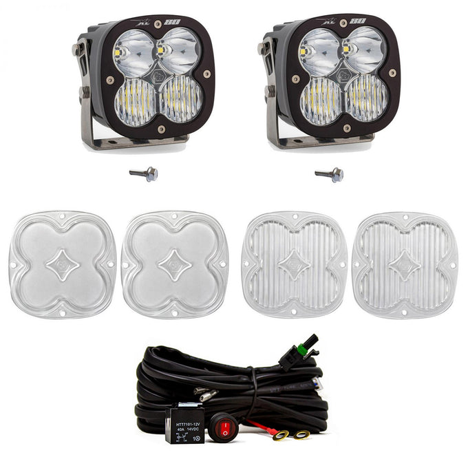 A Piller Light Kit XL80 D/C <br> 21-25 Ford Bronco