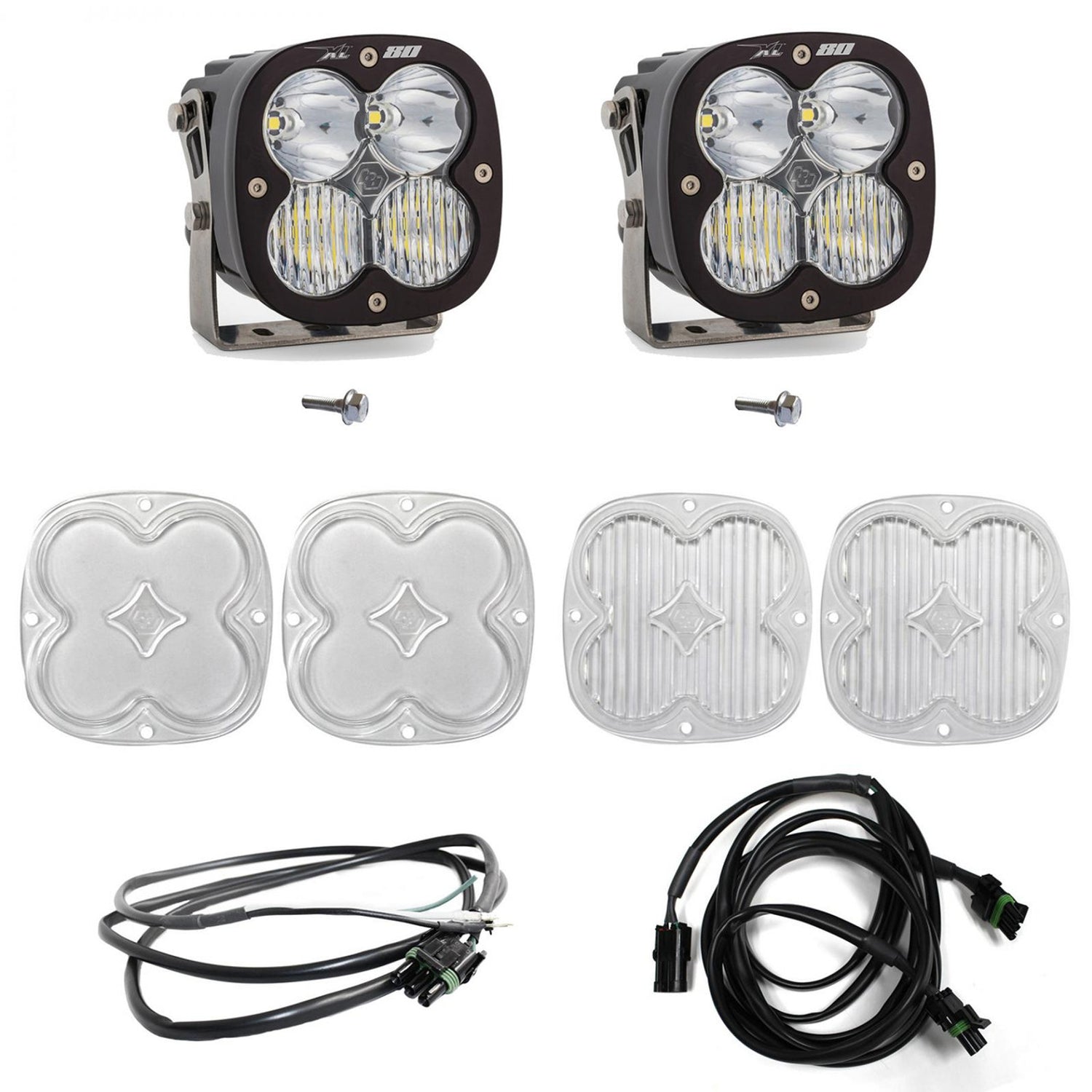 A Piller Light Kit XL80 D/C w/Upfitter <br> 21-25 Ford Bronco