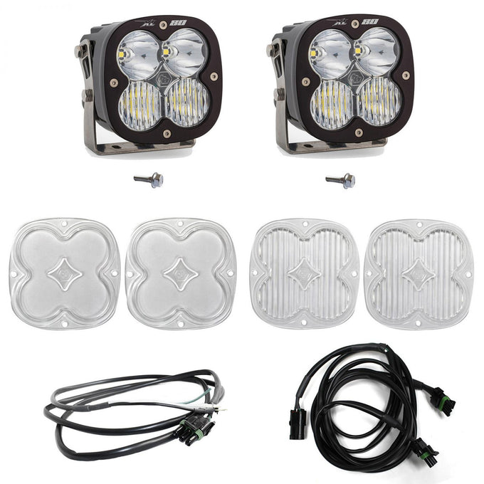 A Piller Light Kit XL80 D/C w/Upfitter <br> 21-25 Ford Bronco
