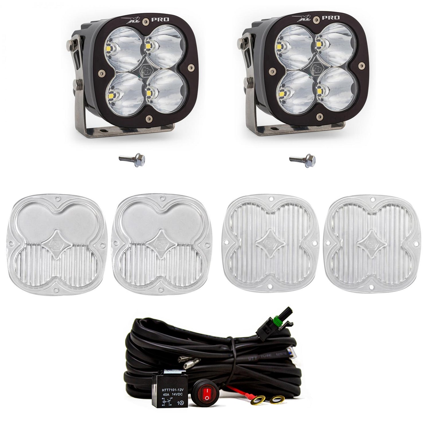 Ford XL Pro A-Pillar Light Kit <br> 21-25 Ford Bronco
