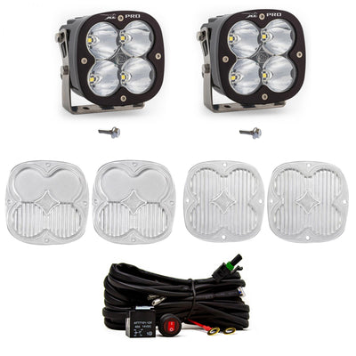 Ford XL Pro A-Pillar Light Kit <br> 21-25 Ford Bronco