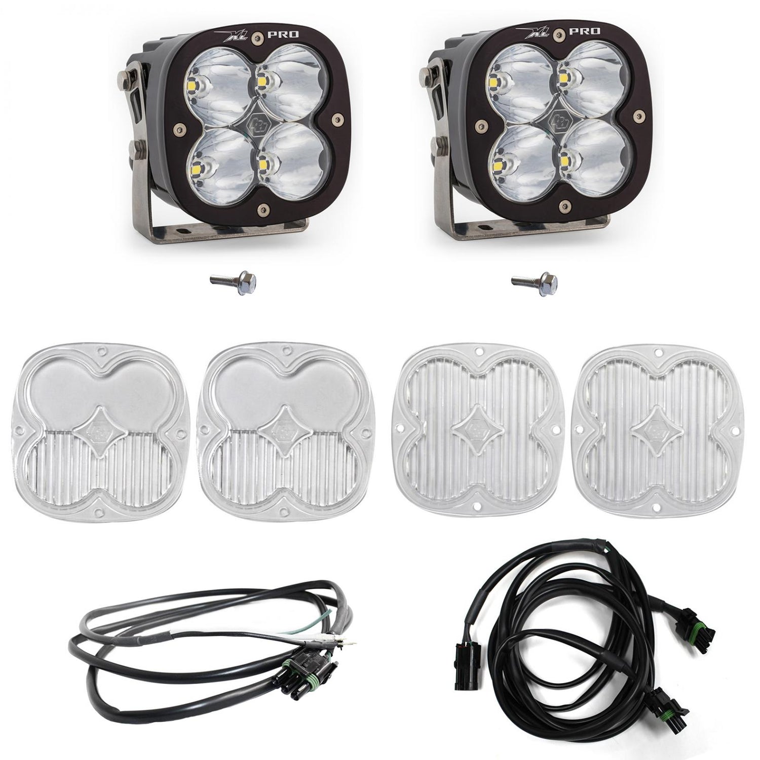 A Piller Light Kit XL Pro Spot w/Upfitter <br> 21-25 Ford Bronco