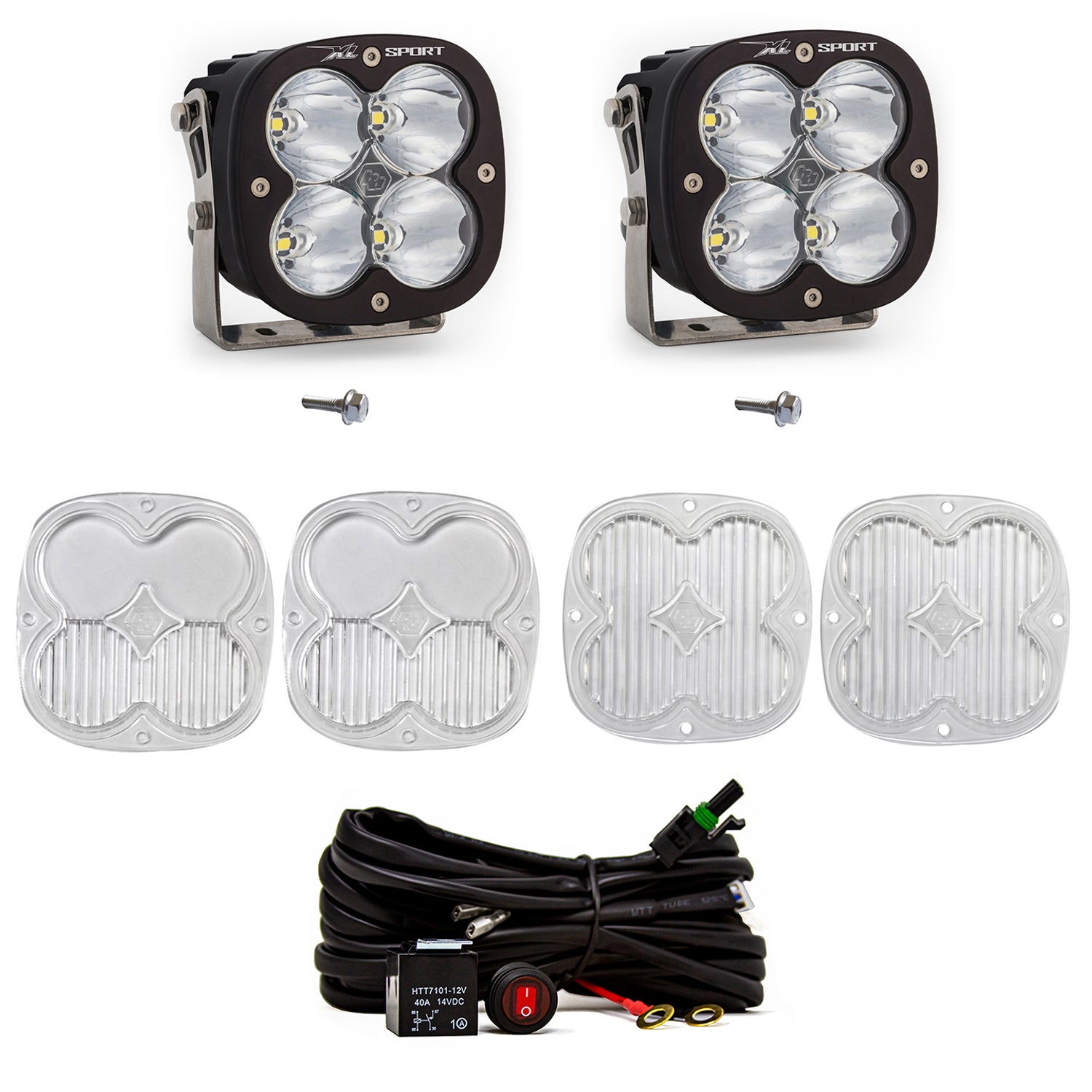 XL Sport A-Pillar Light Kit <br> 21-25 Ford Bronco