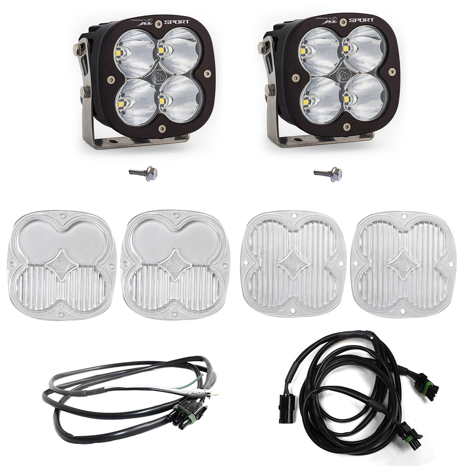 XL Sport A-Pillar Light Kit <br> 21-25 Ford Bronco
