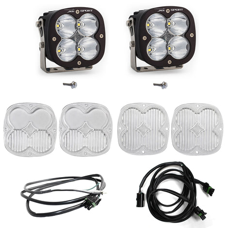 XL Sport A-Pillar Light Kit <br> 21-25 Ford Bronco