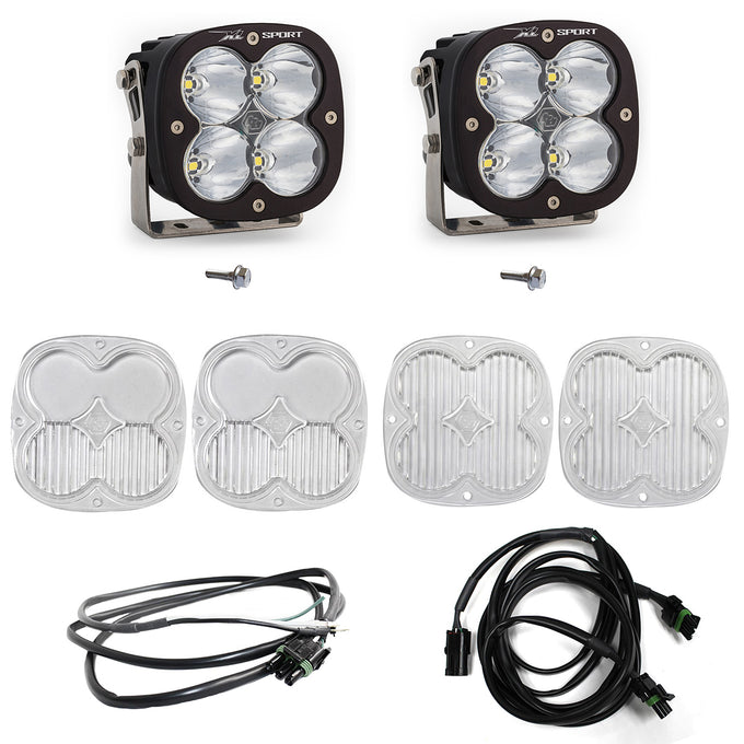 XL Sport A-Pillar Light Kit <br> 21-25 Ford Bronco