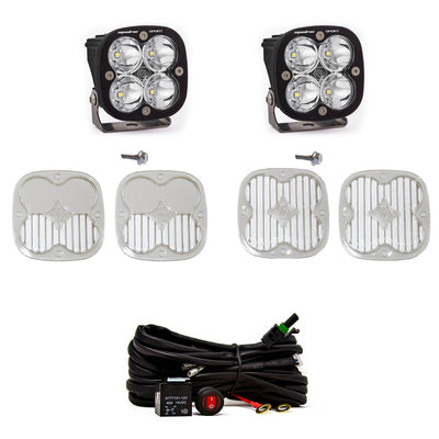 Squadron Sport A-Pillar Light Kit <br> 21-25 Ford Bronco