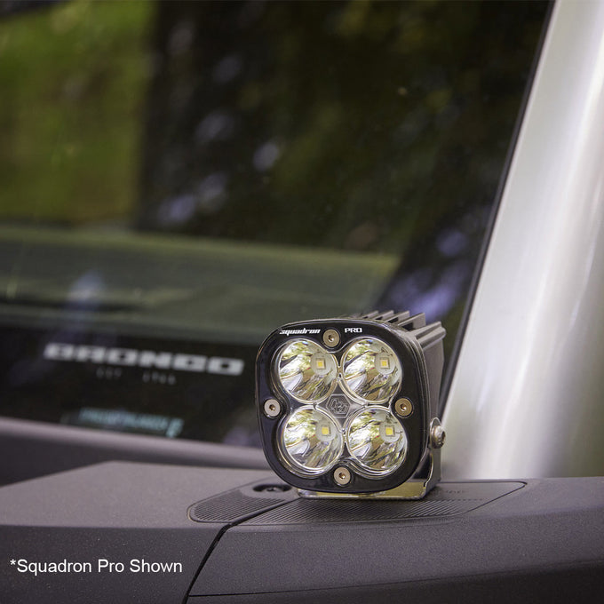 Squadron Sport A-Pillar Light Kit <br> 21-25 Ford Bronco